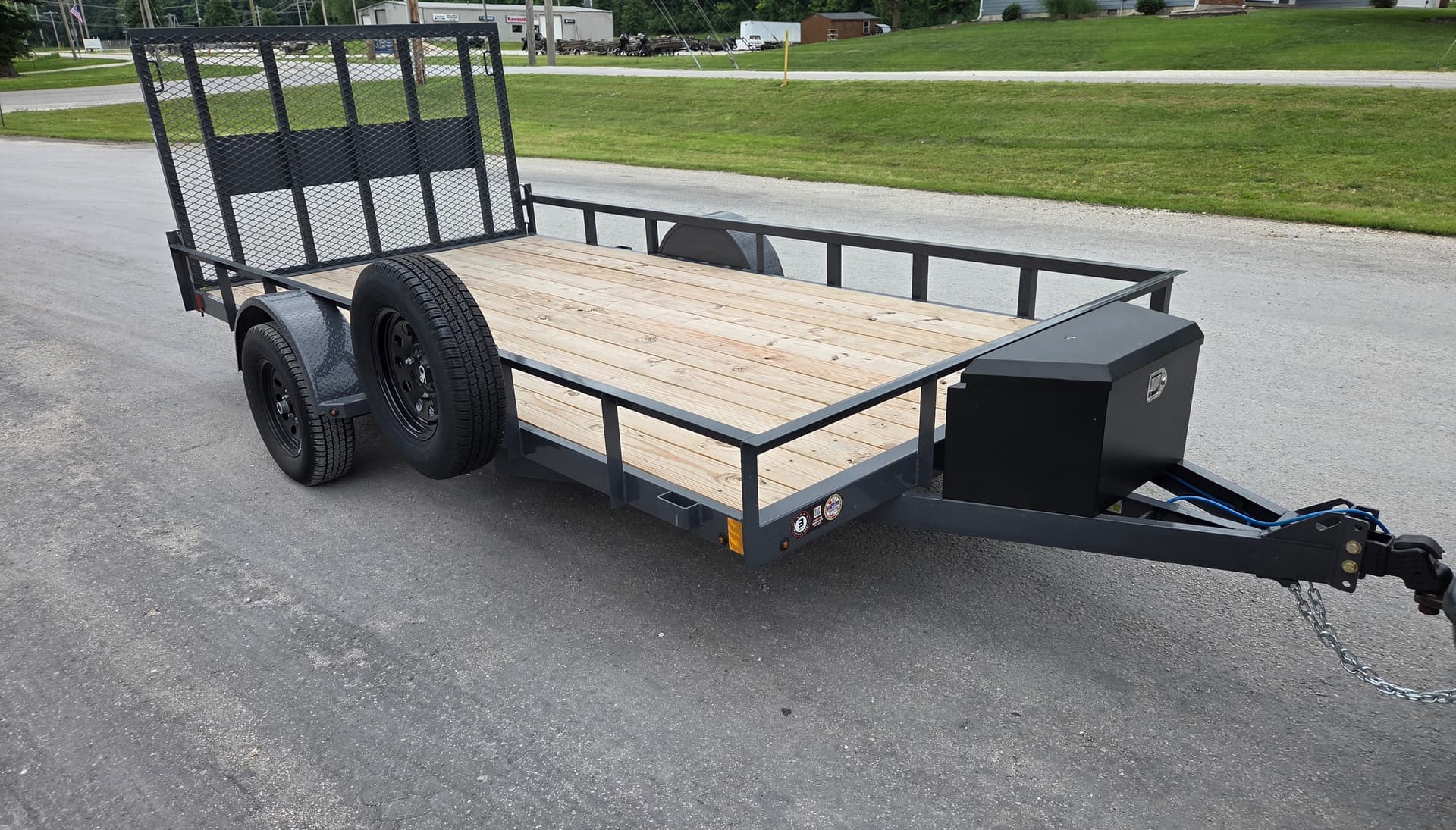 83" x 14' Utility Trailer