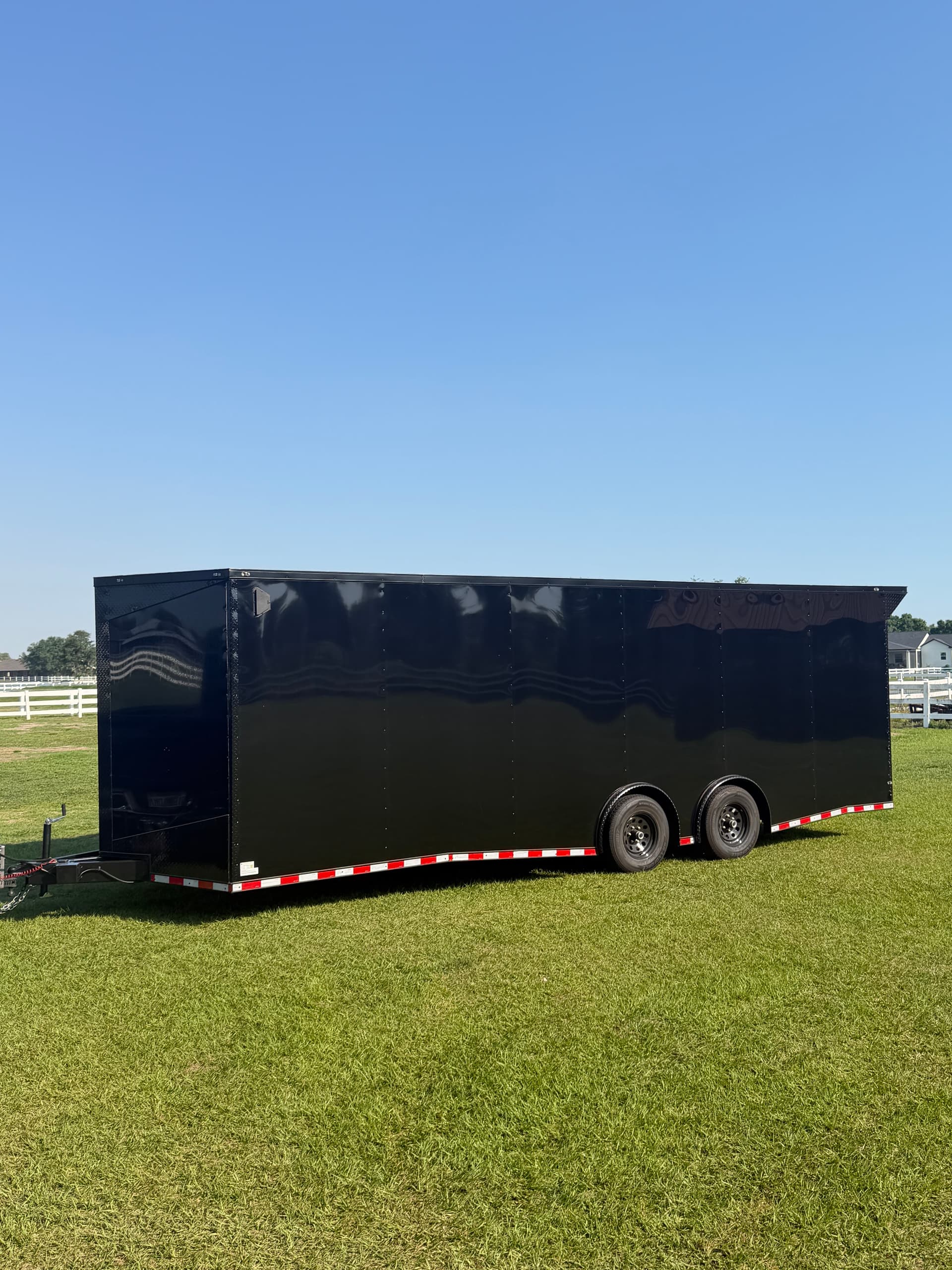 24 x 8.5 Enclosed Trailer