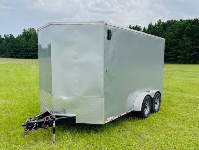 14ft Enclosed Trailer