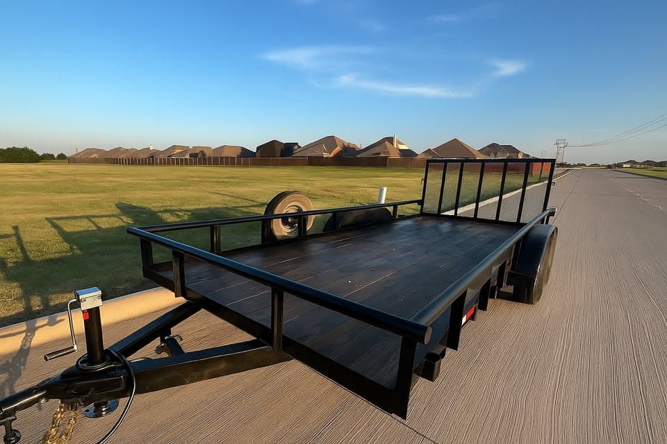 7x 18ft Utility Trailer