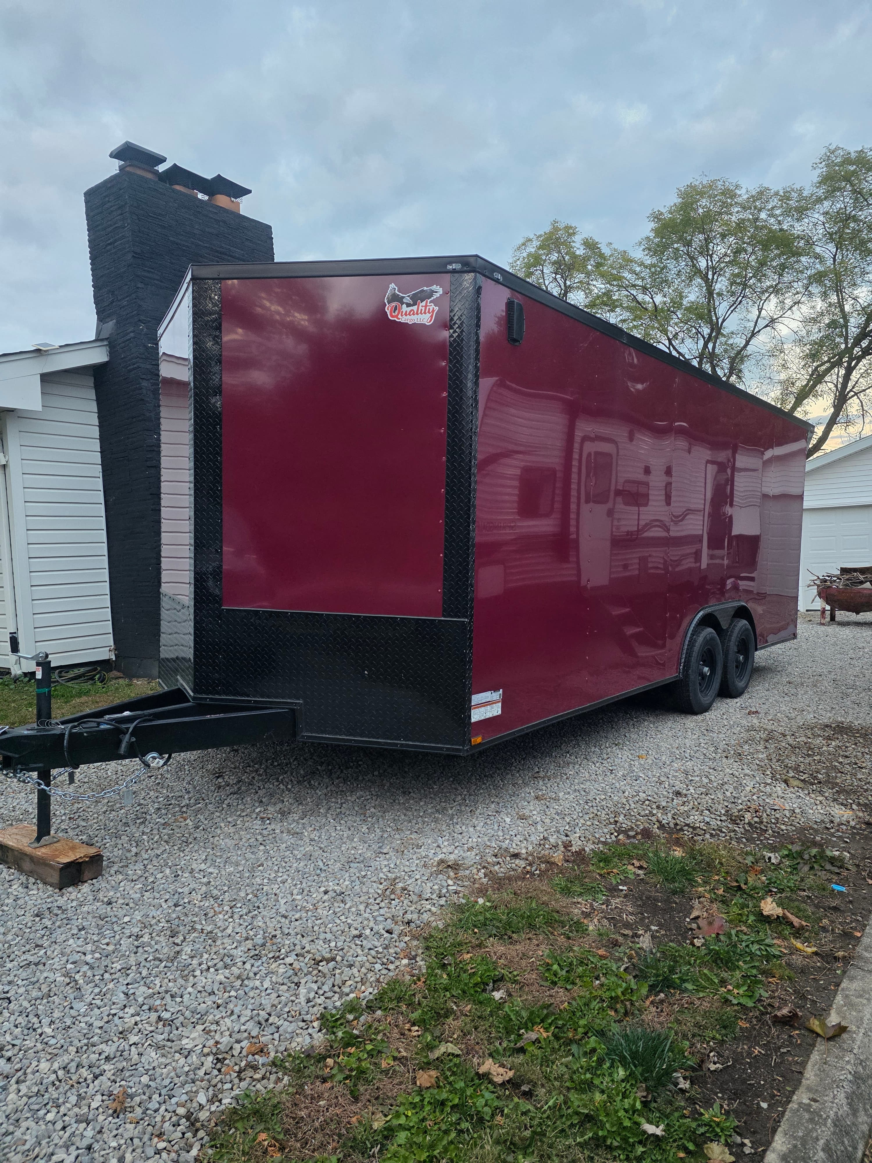 20ft Enclosed Trailer