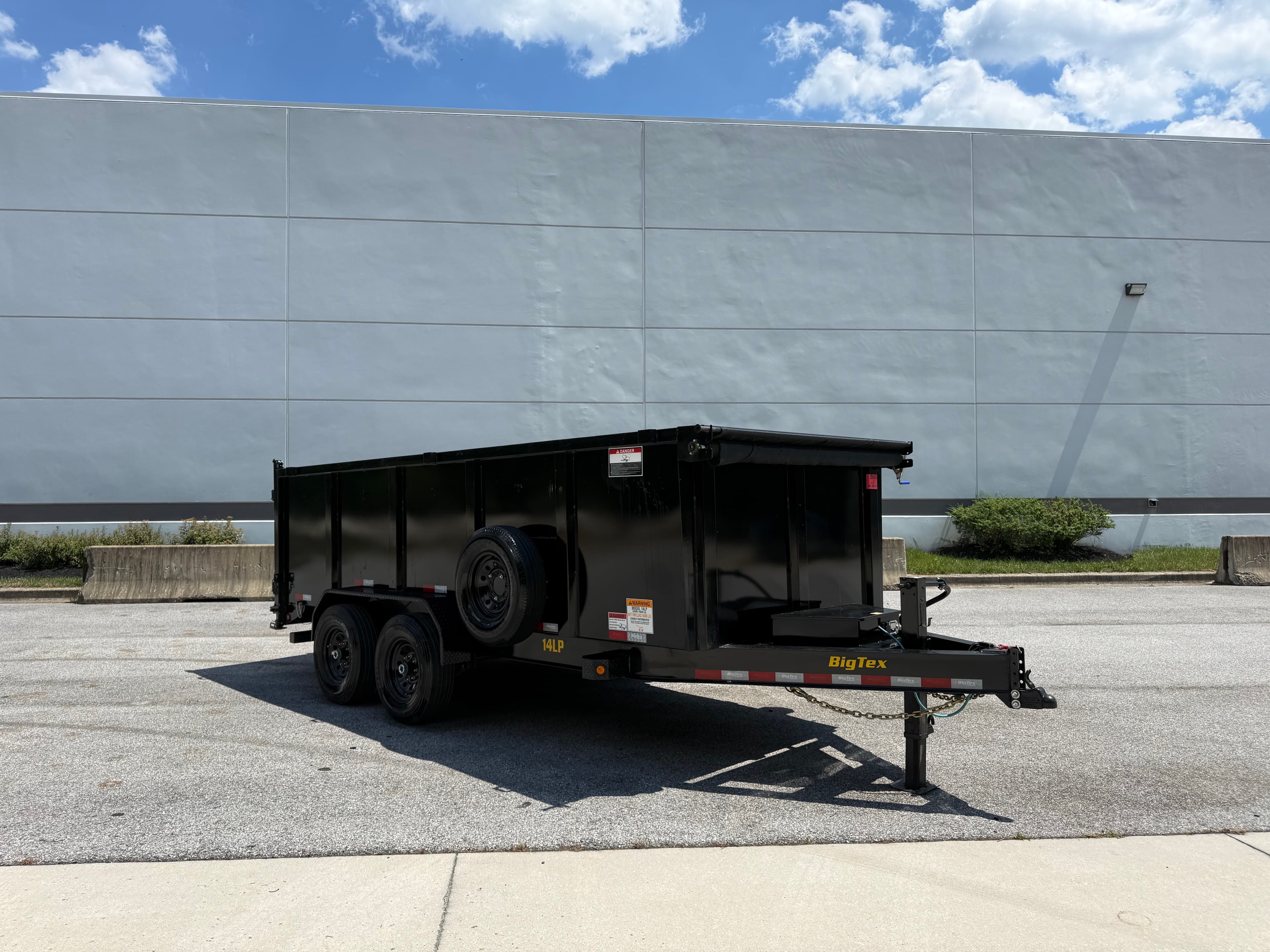 7' x 16' Dump Trailer