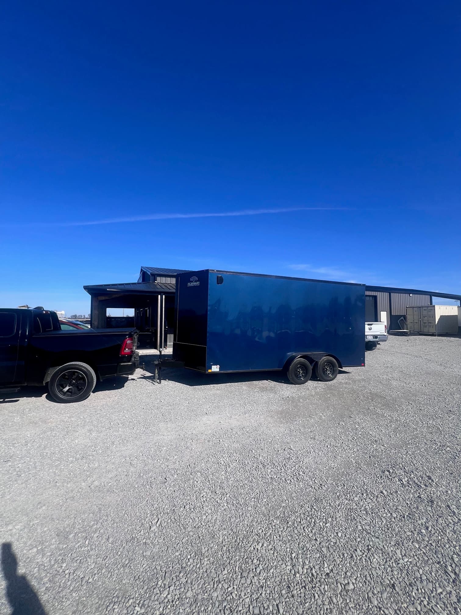16ft Enclosed Trailer