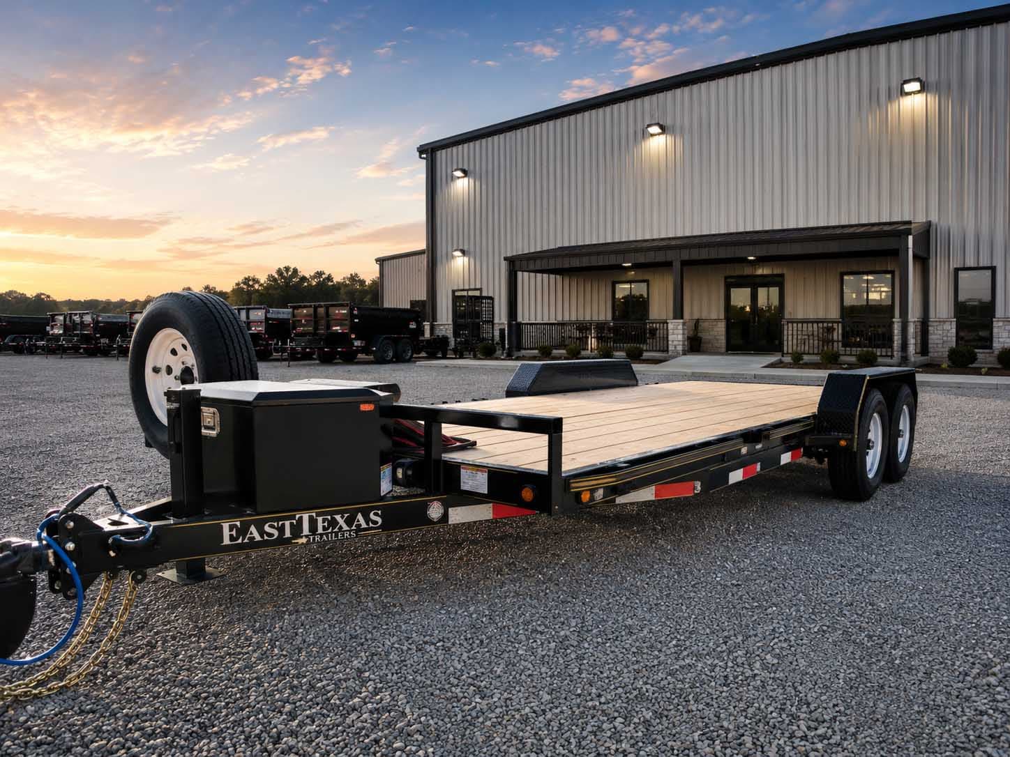 83" x 20' Car Hauler Trailer
