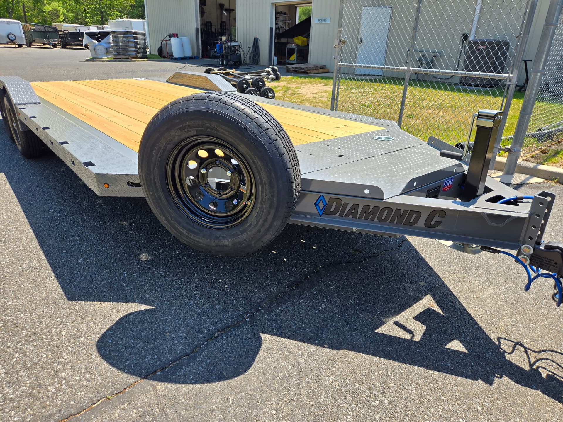 100" x 20' Car Hauler Trailer