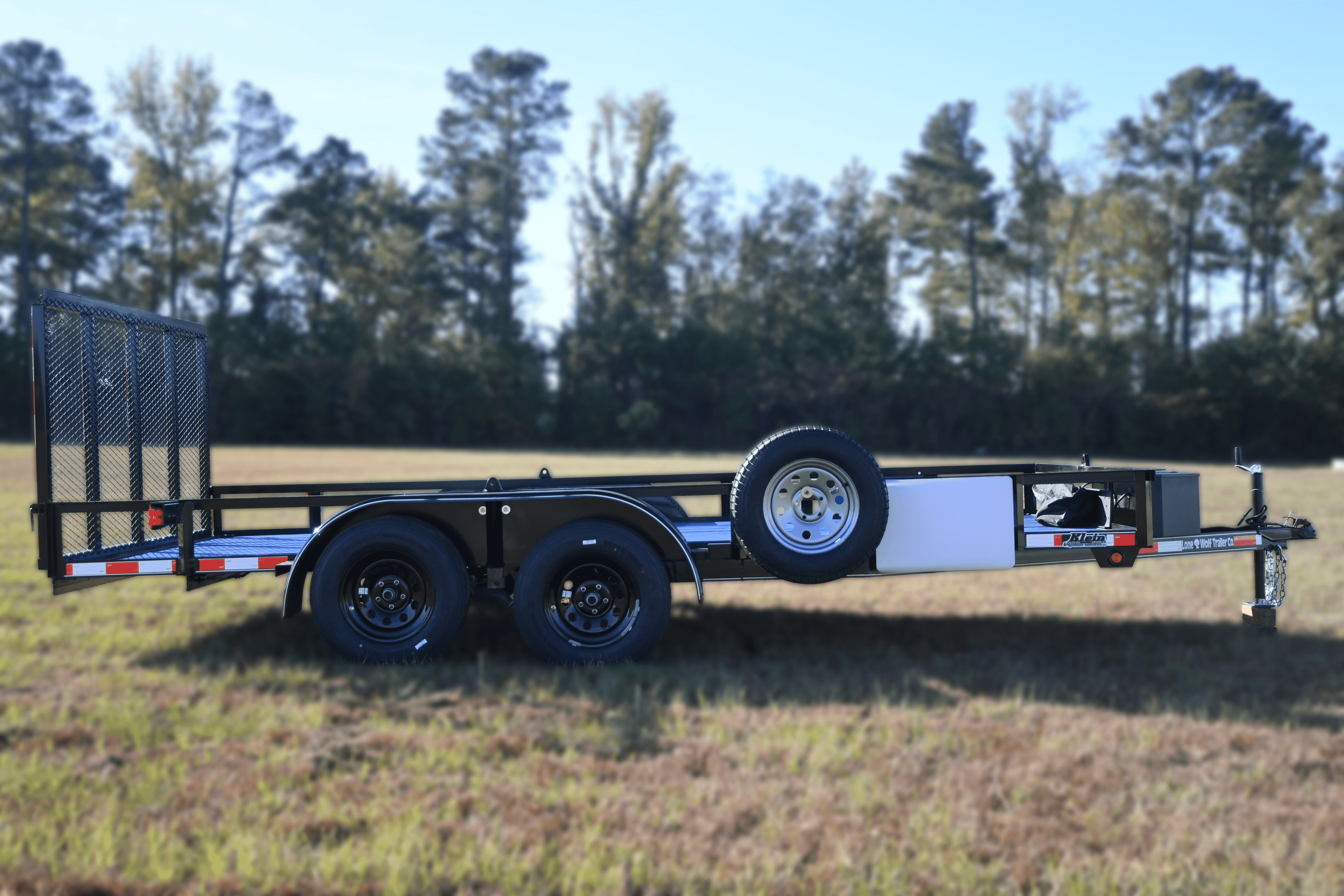 83" x 16' Utility Trailer