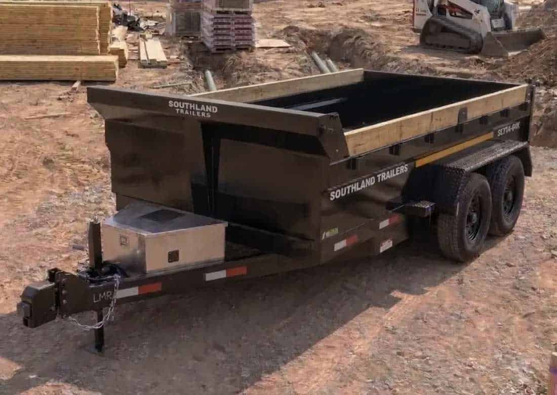 7' x 14' Dump Trailer