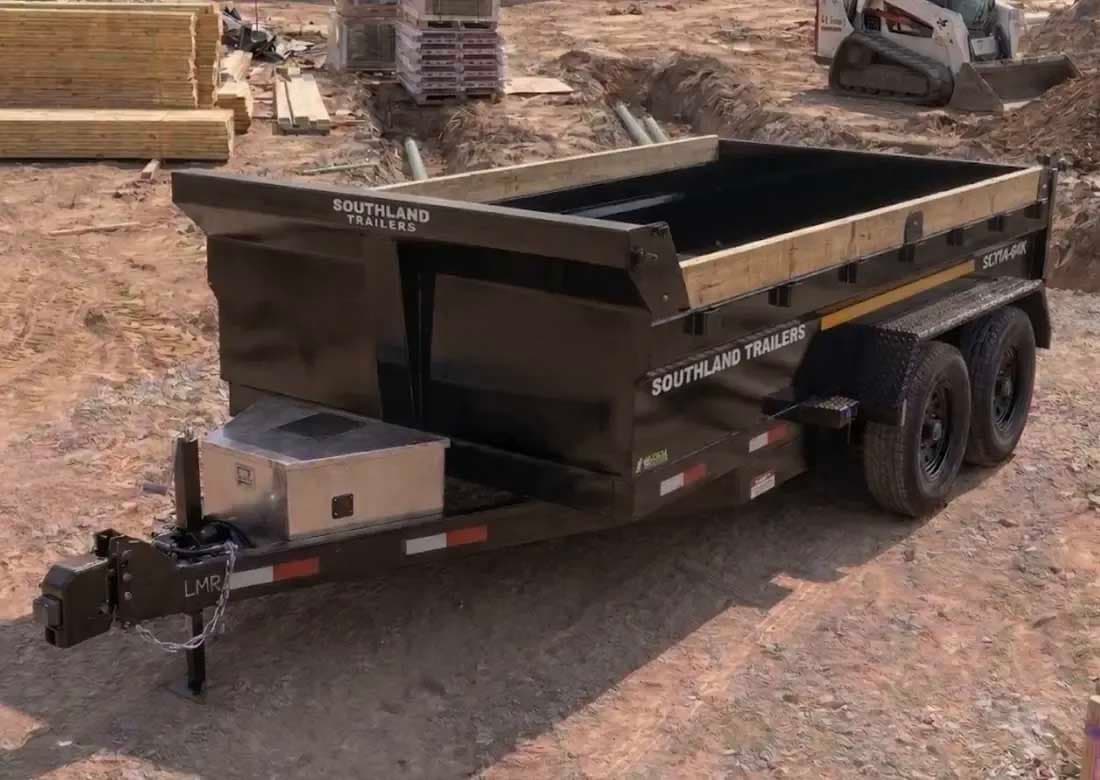 7' x 14' Dump Trailer