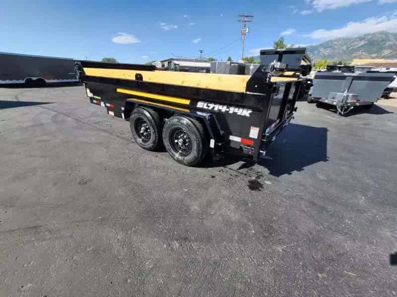 7' x 14' Dump Trailer
