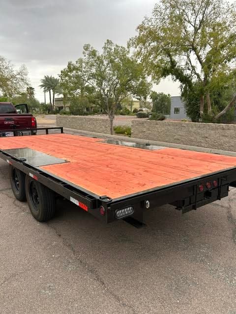 8' x 20' Deck Over 14K