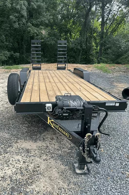 20ft Equipment Trailer