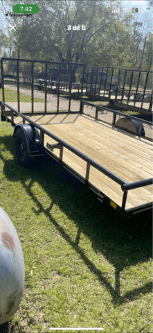 6x10ft Utility Trailer
