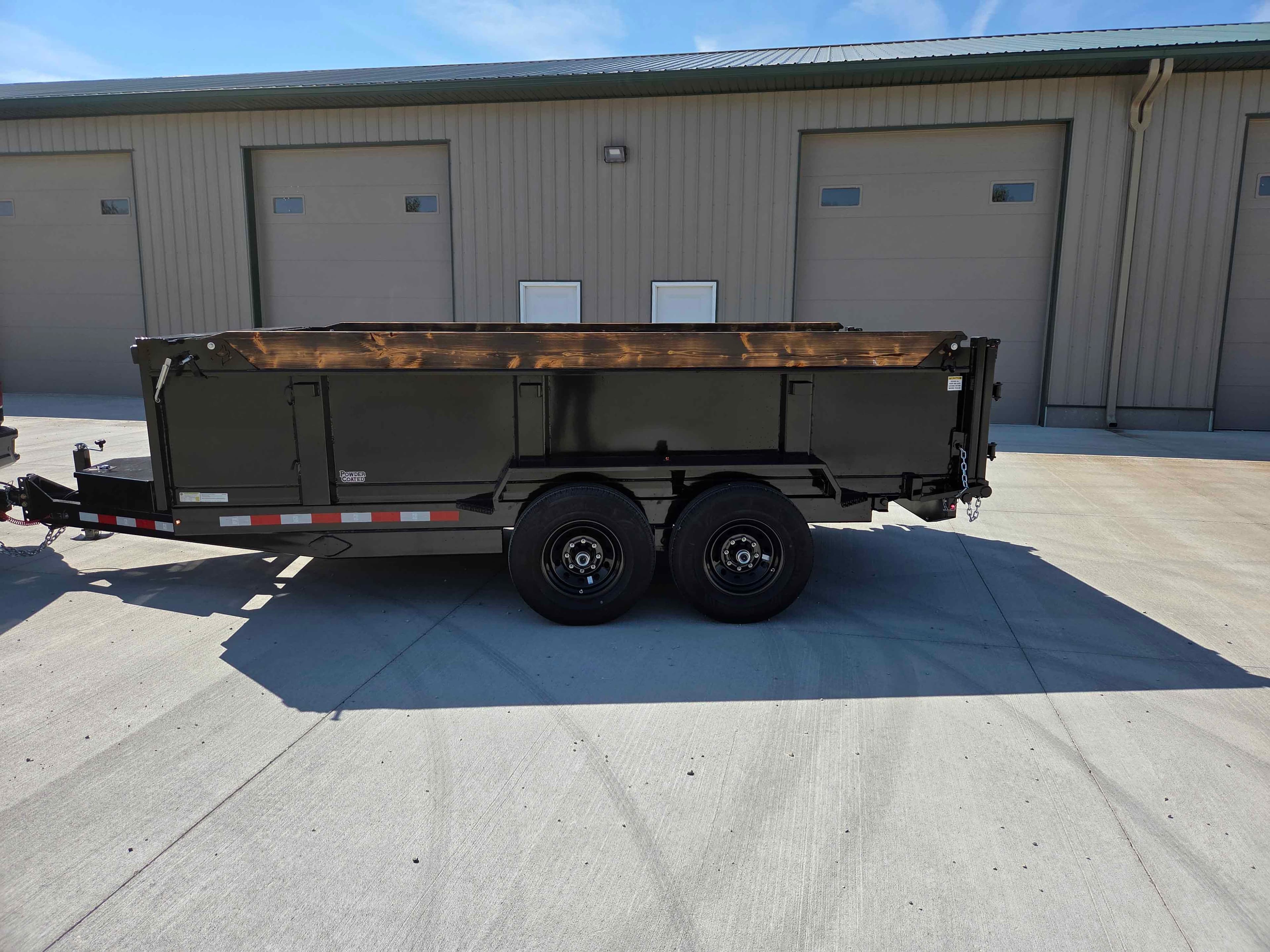14' Dump Trailer