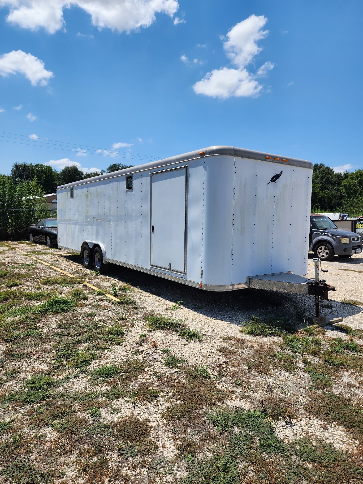 28ft Enclosed Trailer