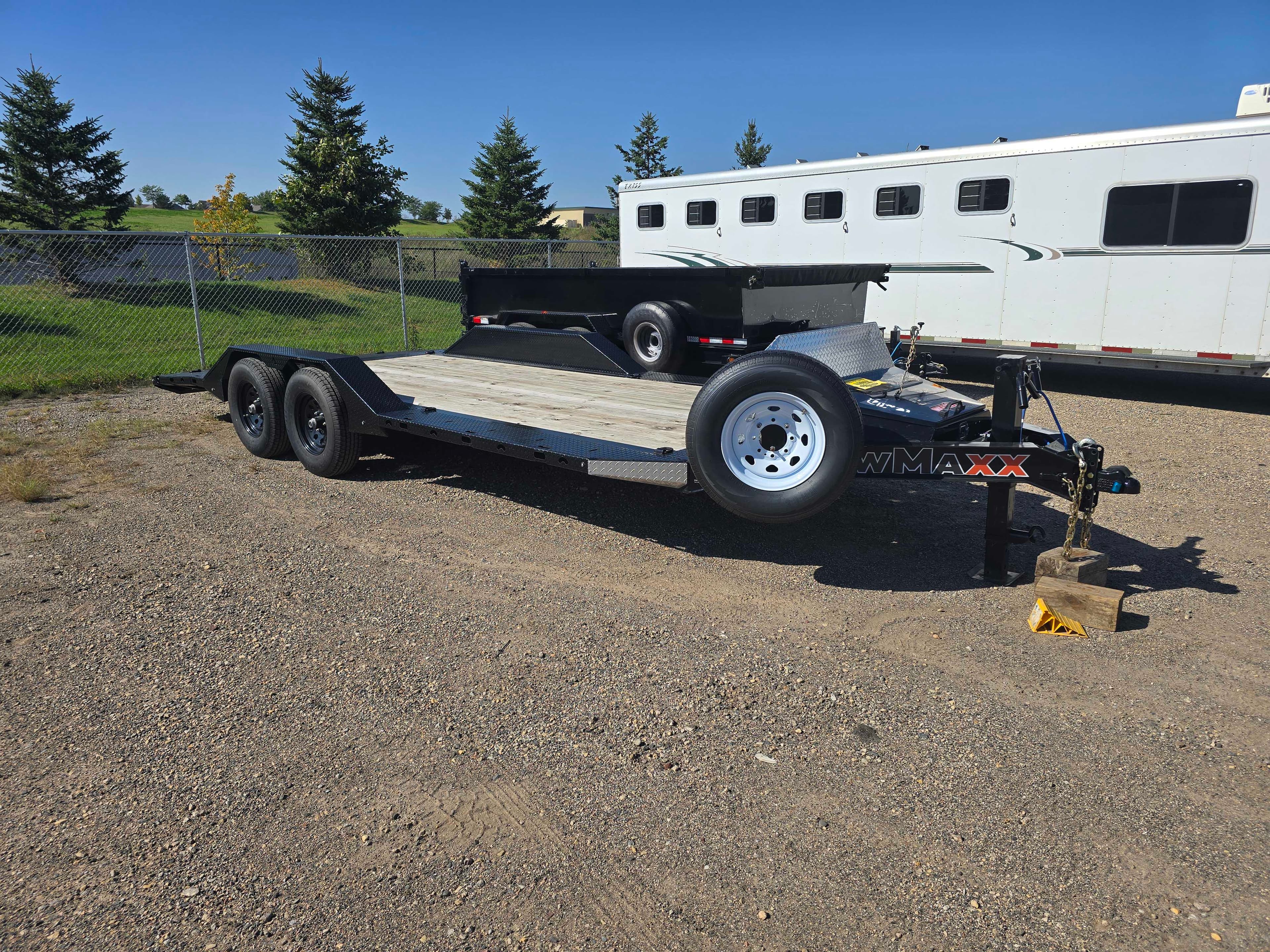 102" x 20’ Car Hauler Trailer