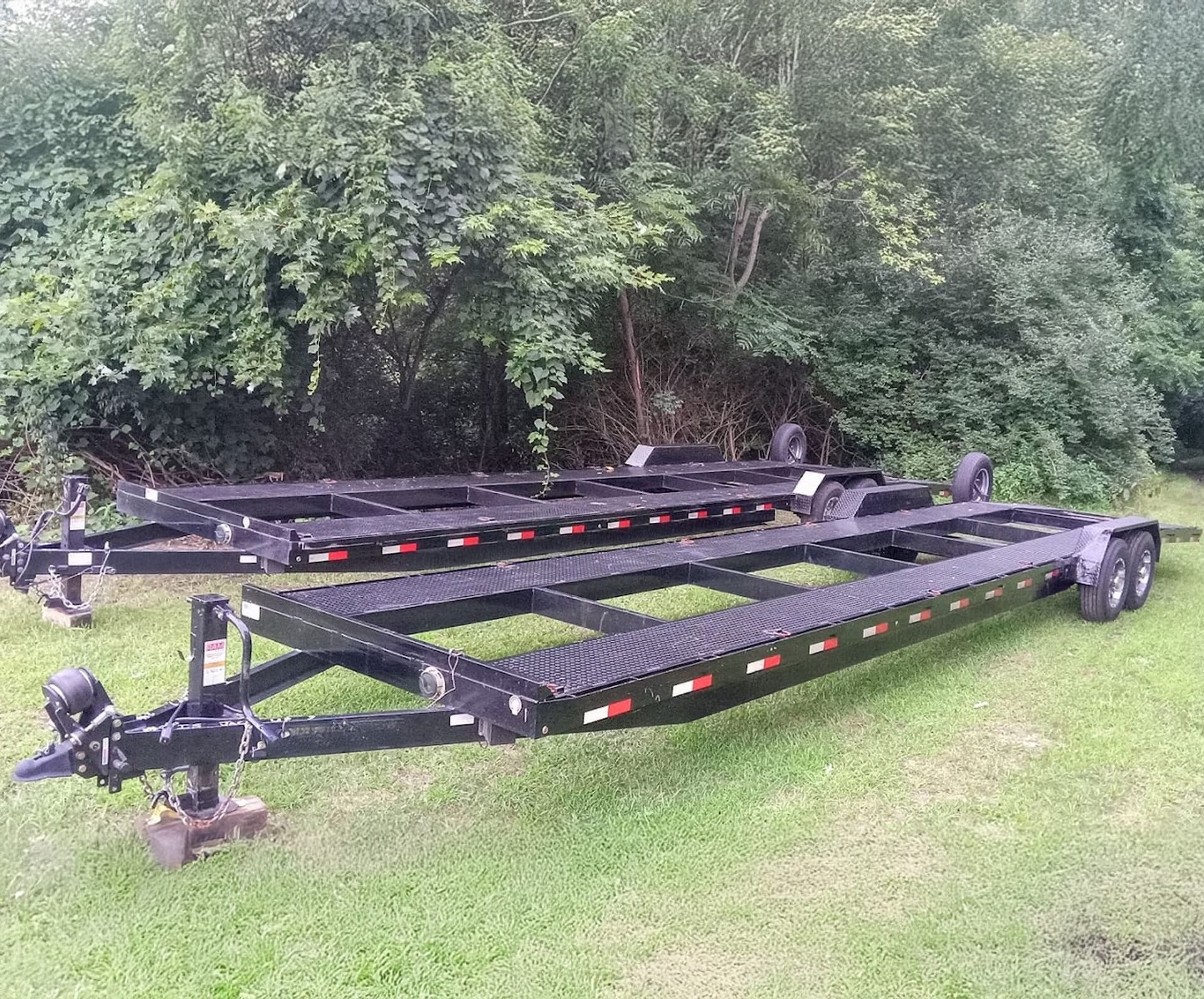 36ft Equipment trailer