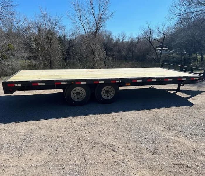 20ft Deckover Trailer