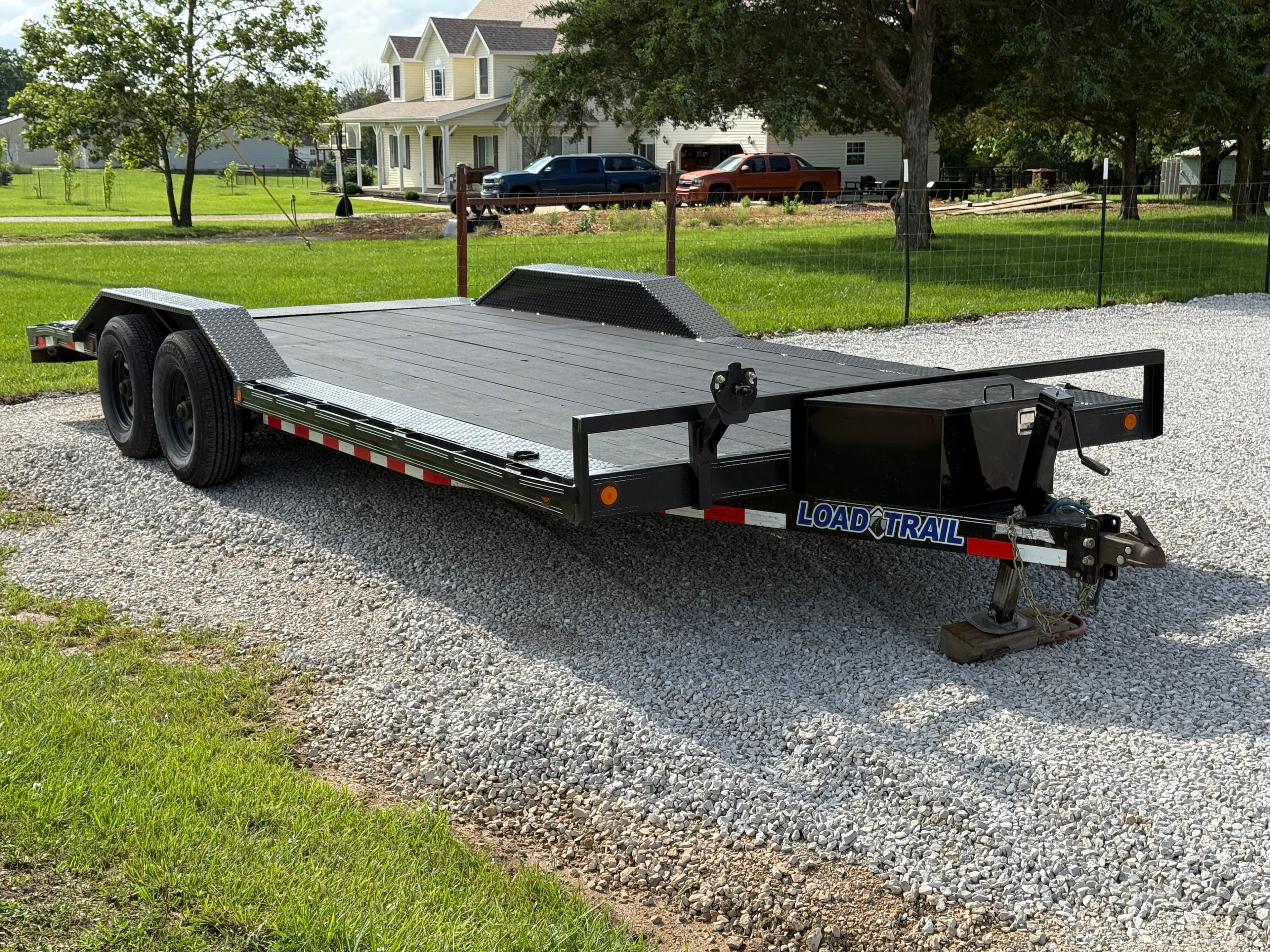 20ft Car Hauler Trailer