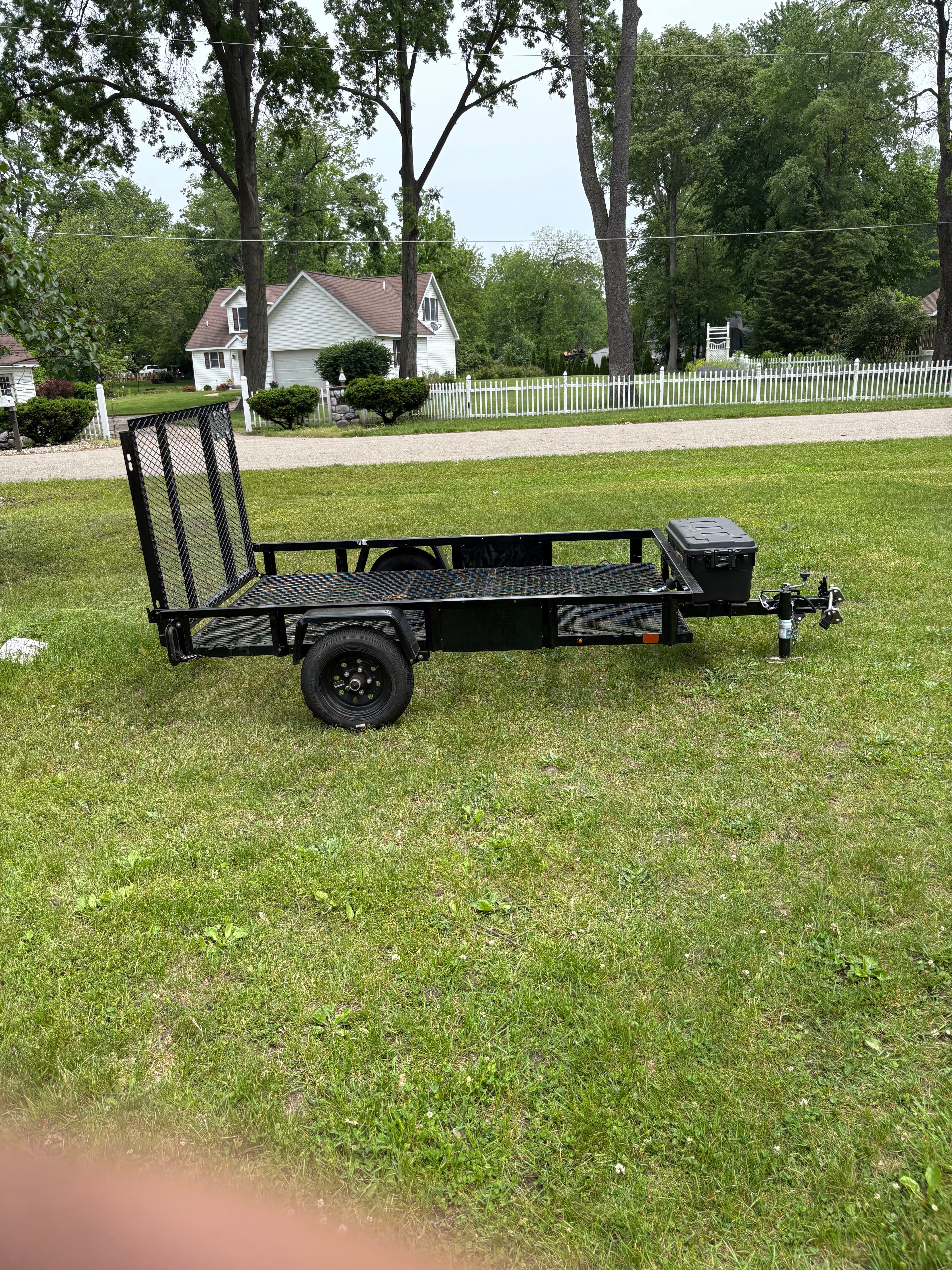 5' x 8' Utility Trailer