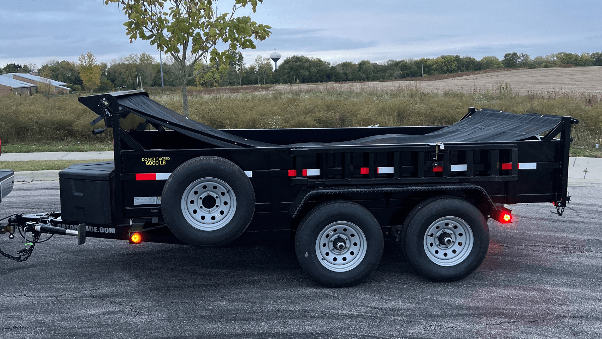 6' x 12' Dump Trailer