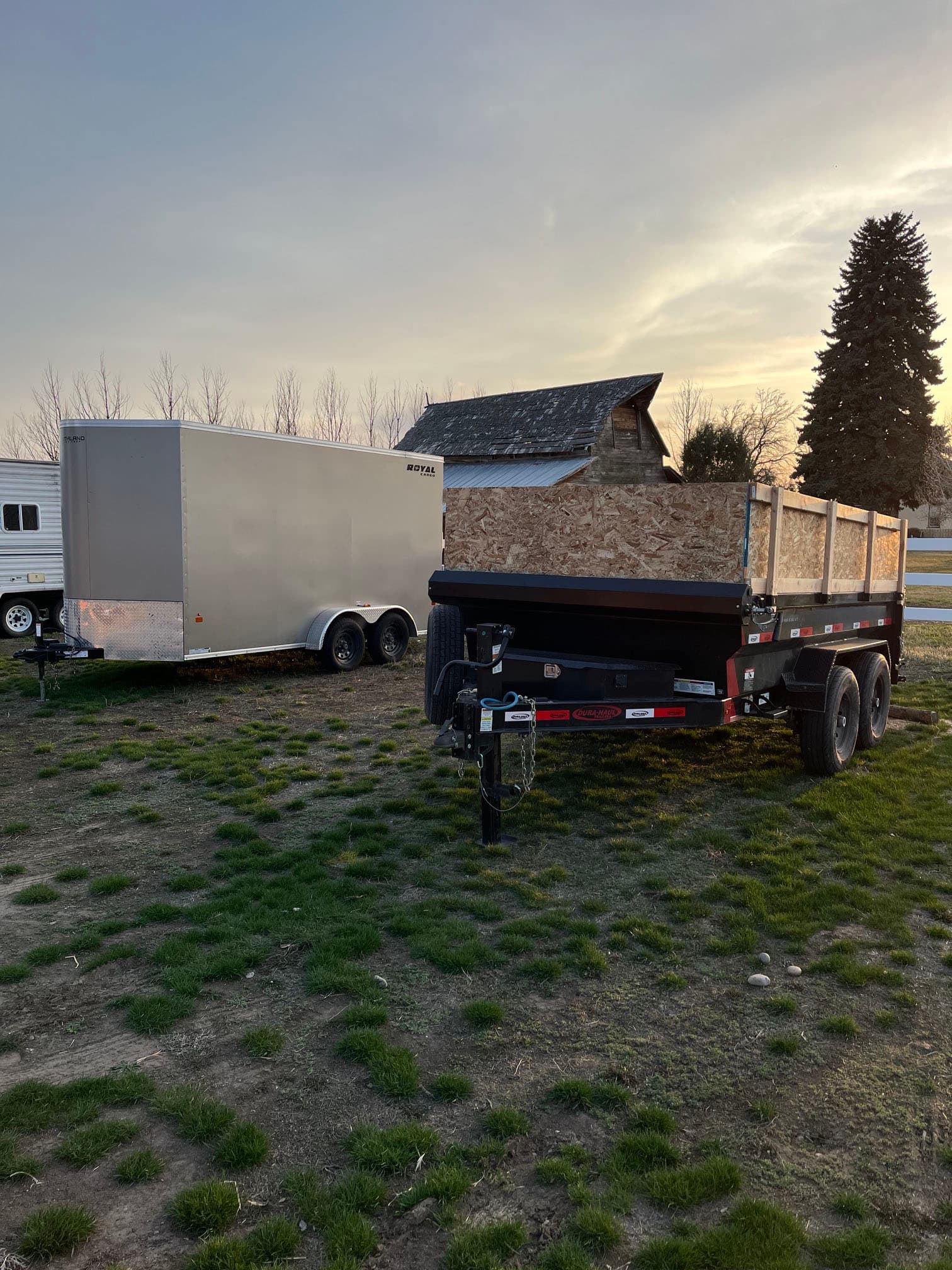 12' x 6' Dump Trailer