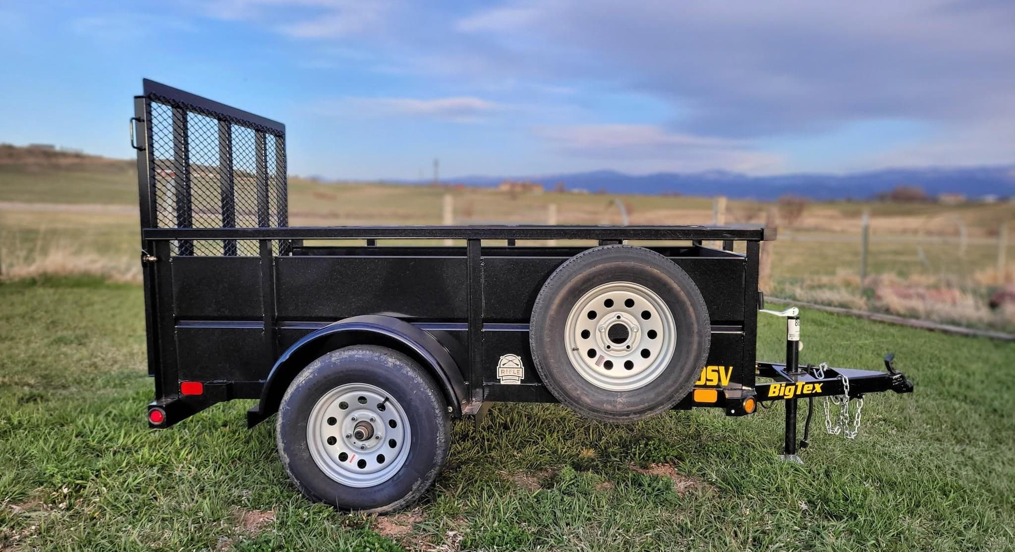 5' x 8' Utility Trailer #6100