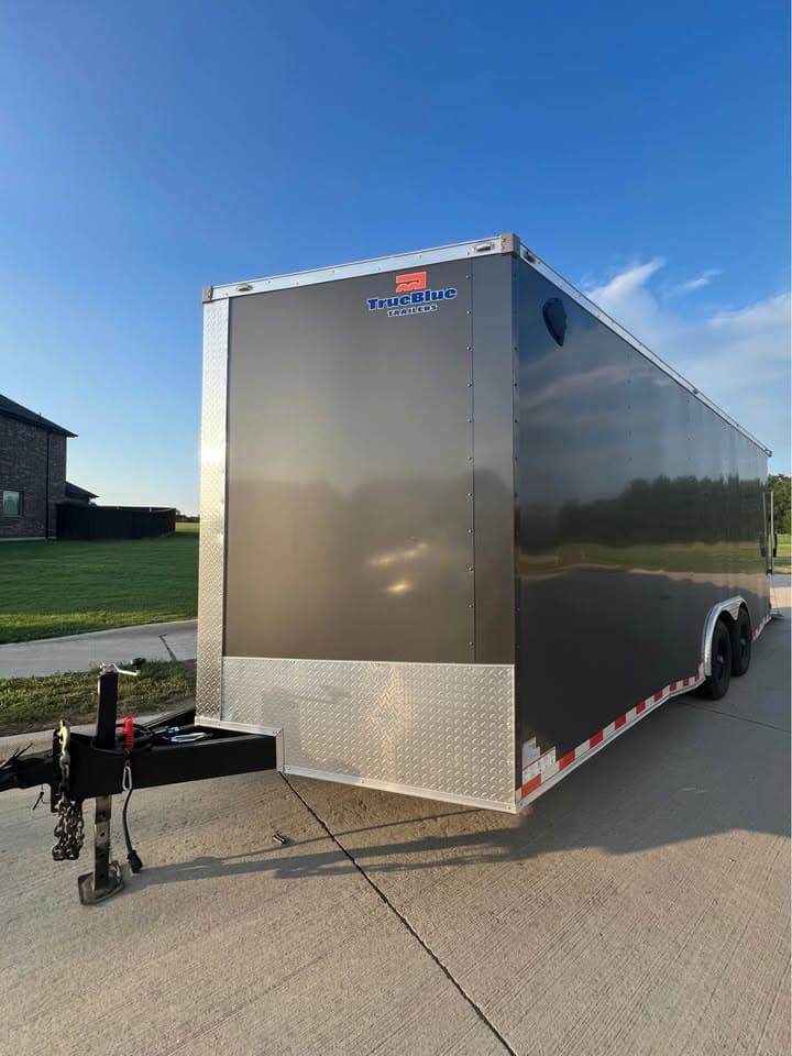 20ft Enclosed trailer