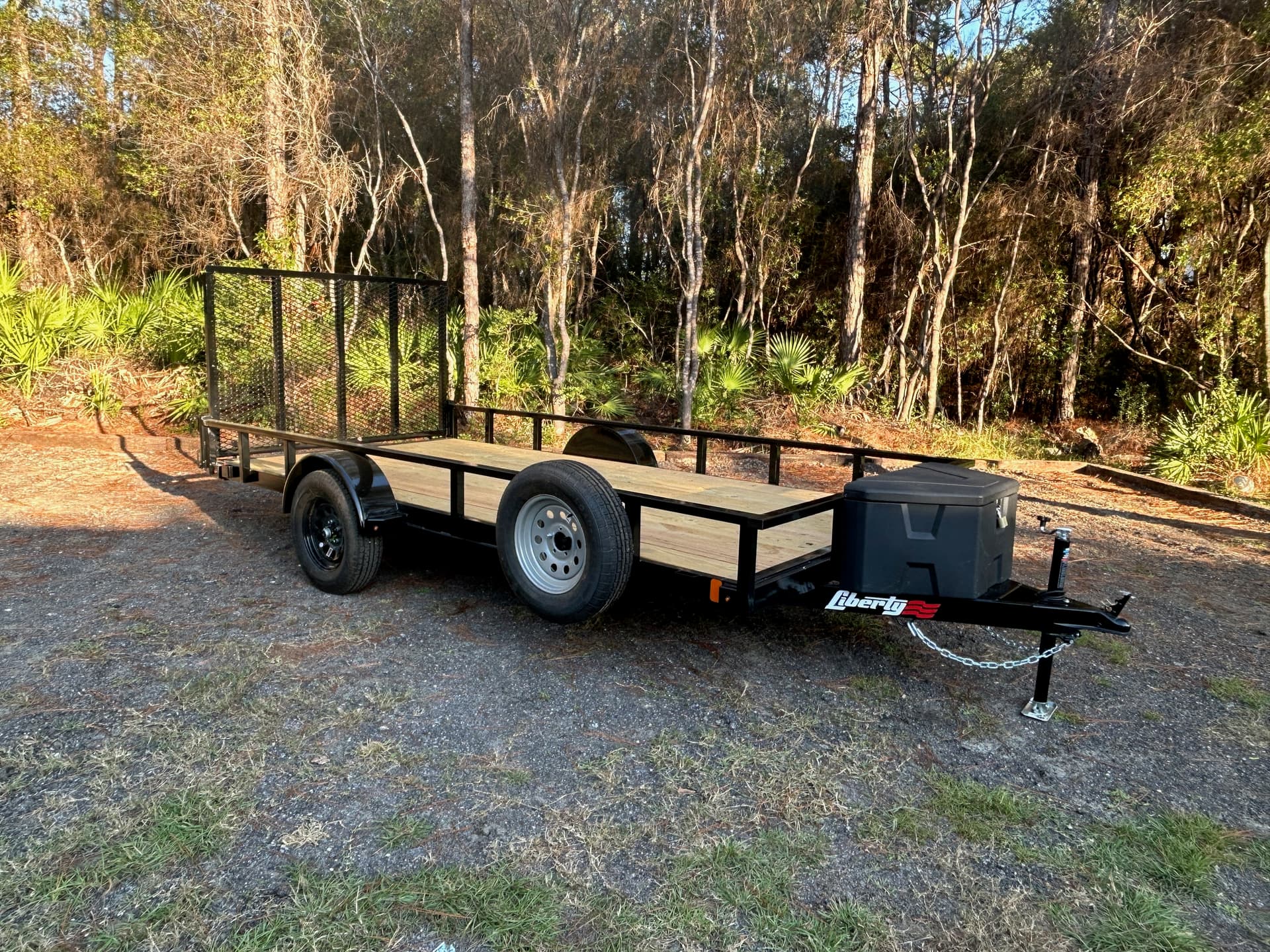 “Chloe” 6.5x14 Utility Trailer