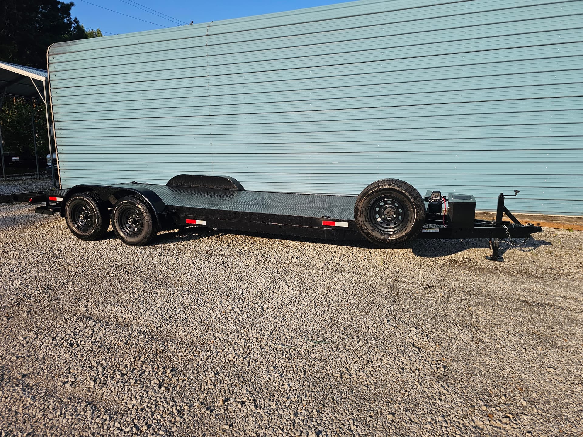 81" x 22' Car Hauler Trailer