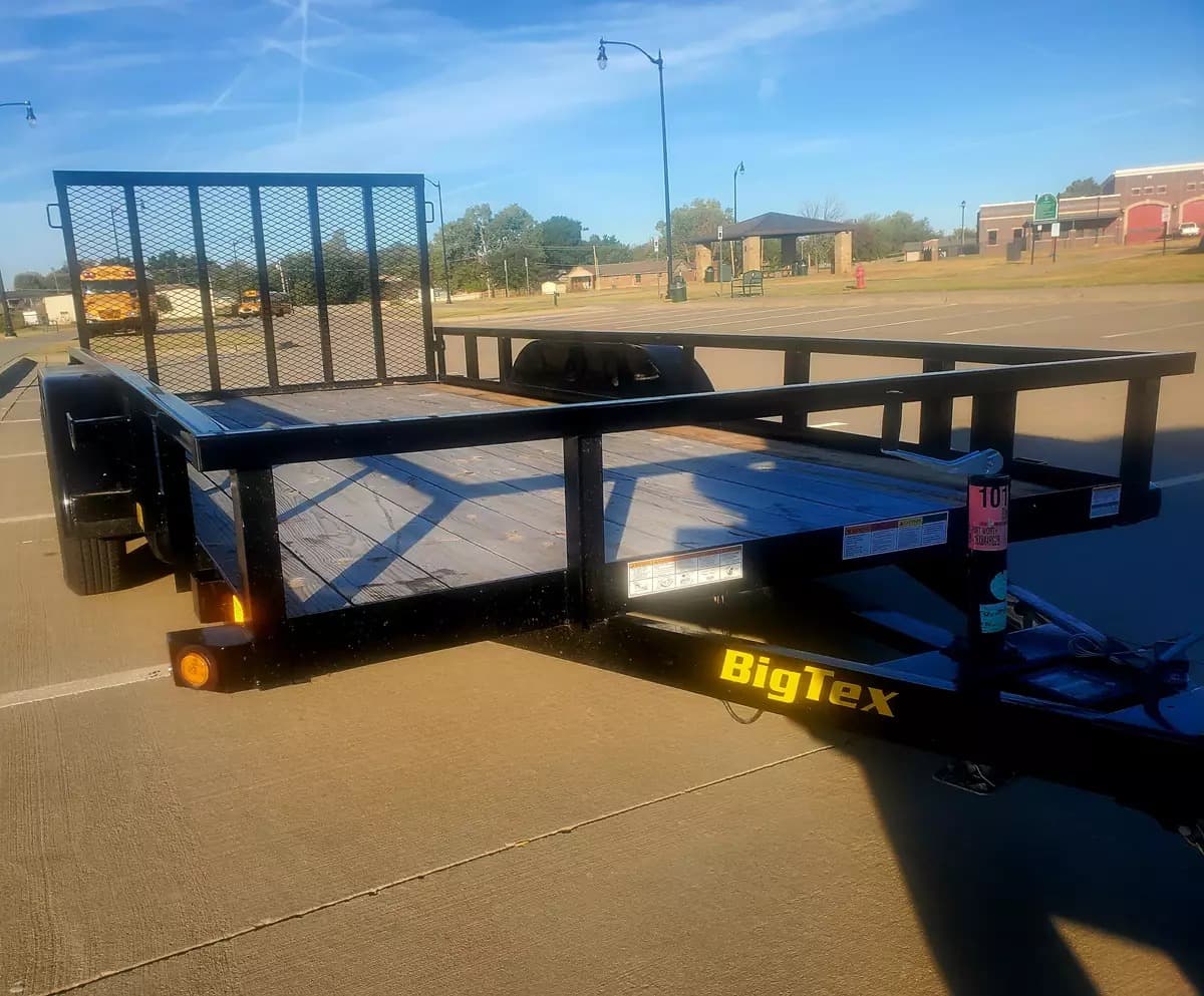 83" x 16' Utility Trailer