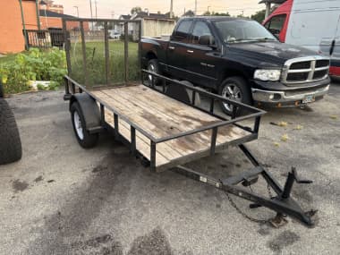 60" x 10' Utility Trailer