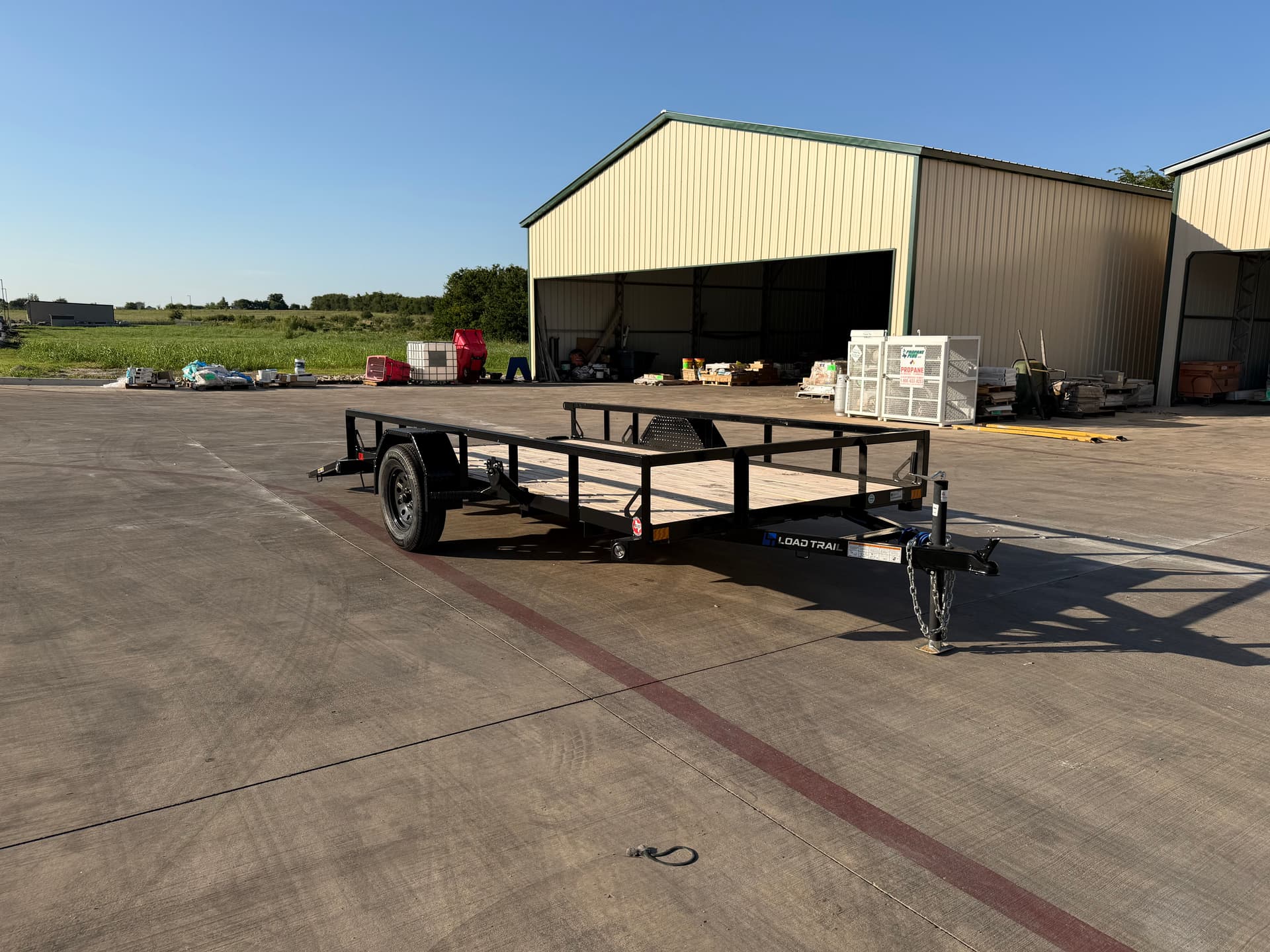 77" x 12' Utility Trailer