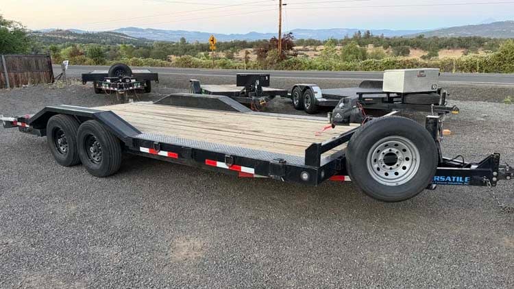 20ft Flatbed Trailer
