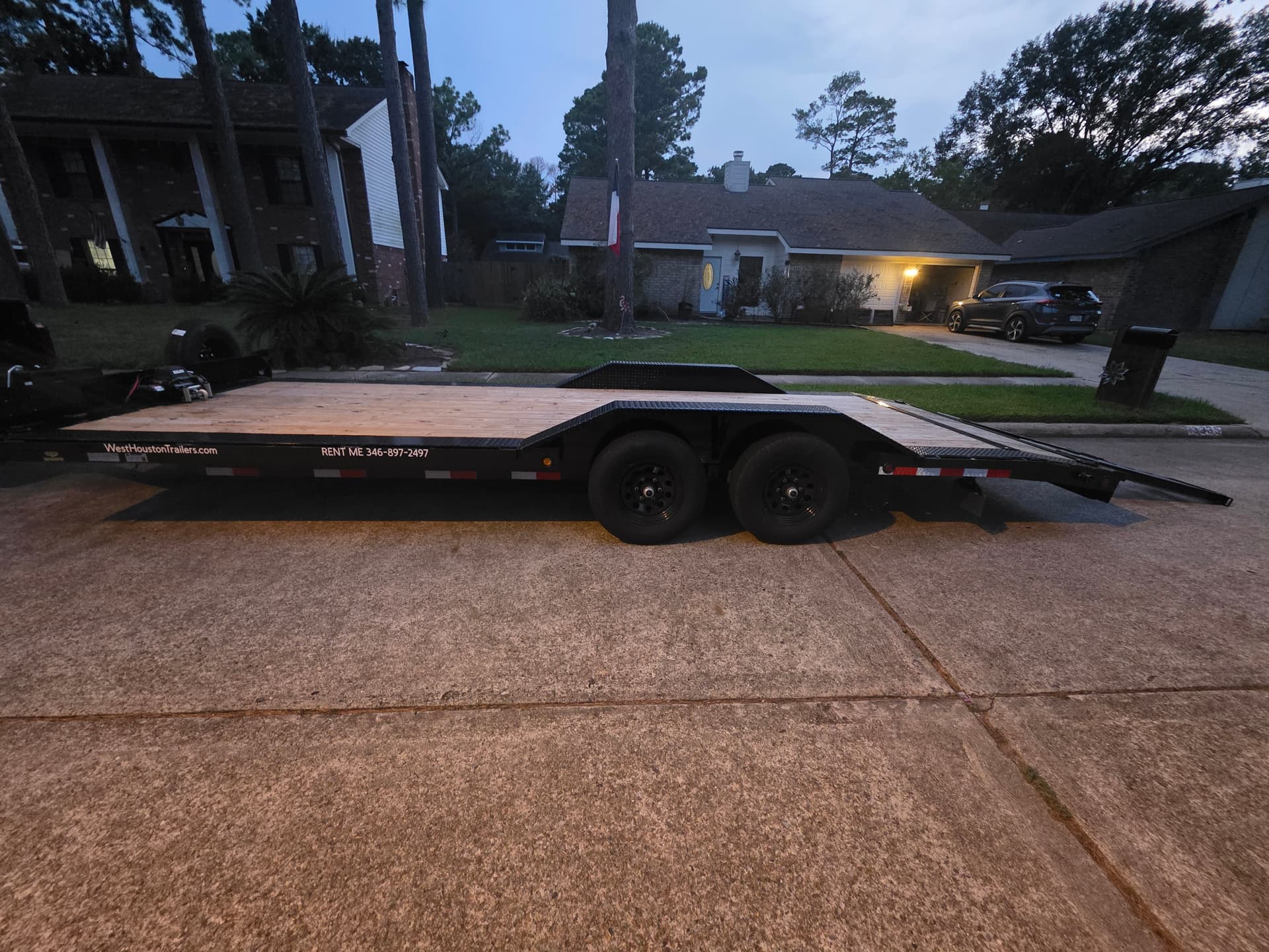 22FT Lamar CarHauler w Winch