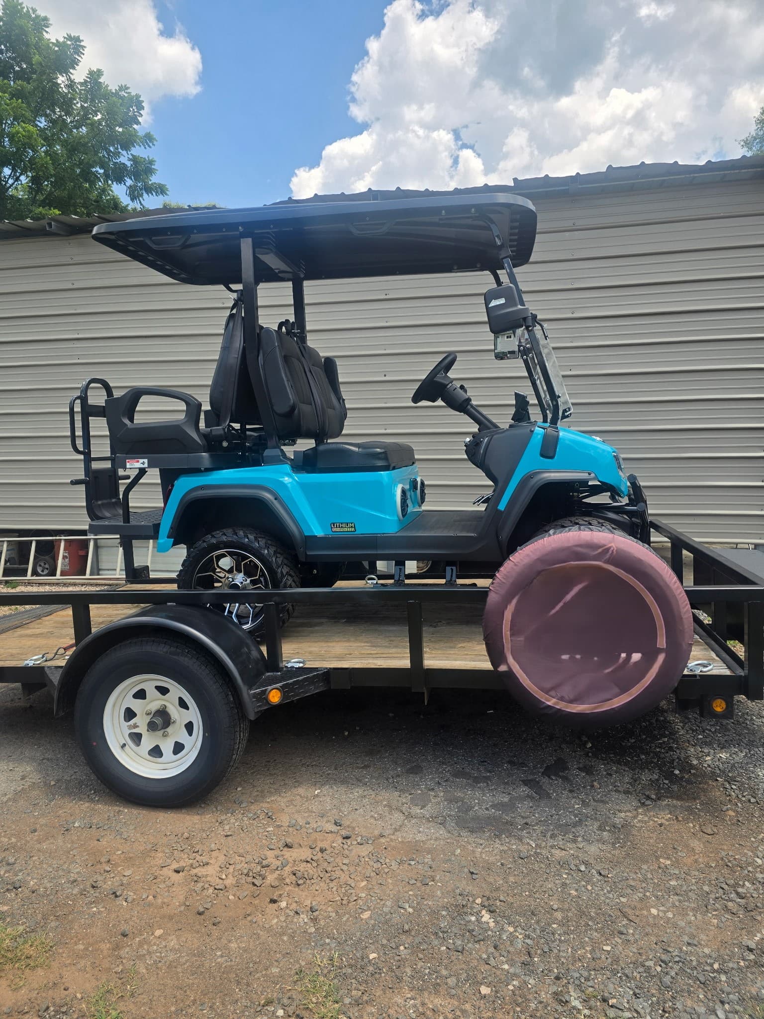 6' × 12' Utility Trailer