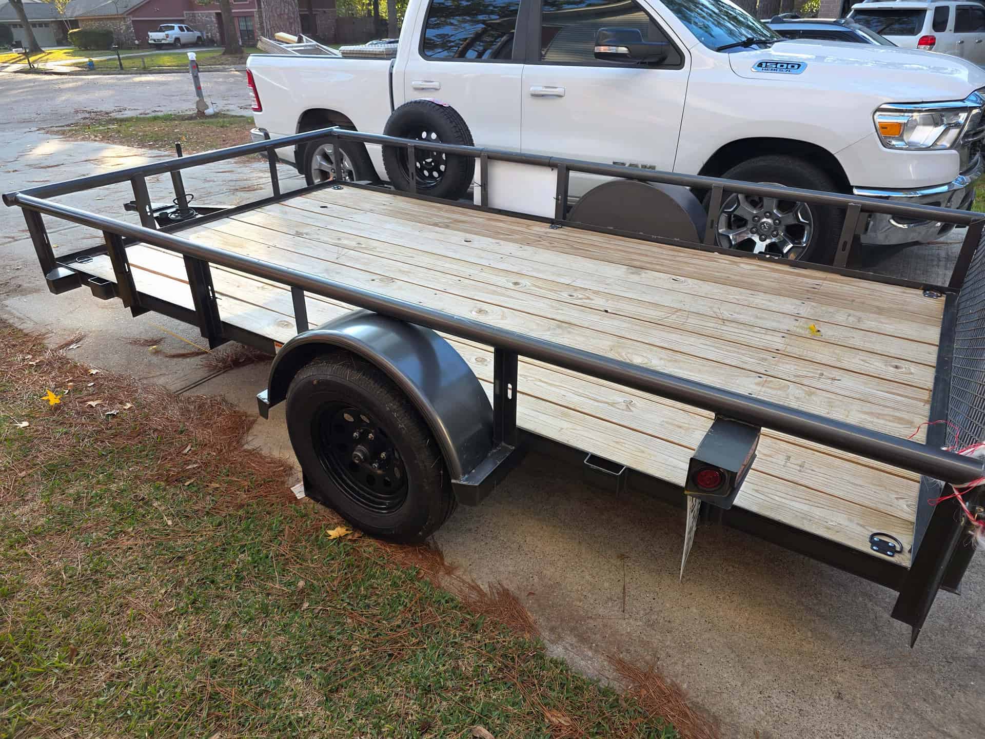 6' x 12' Utility Trailer