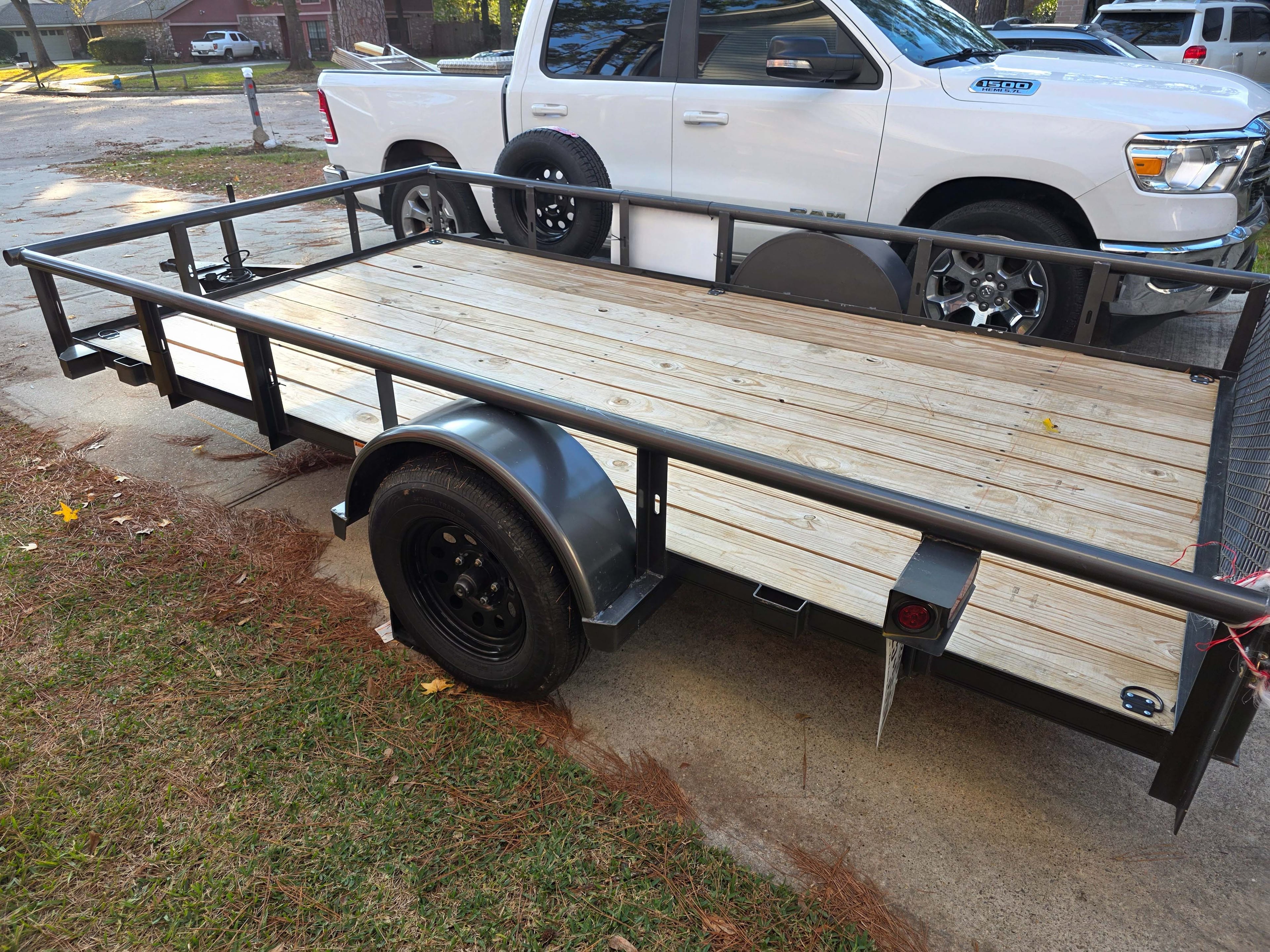 6' x 12' Utility Trailer
