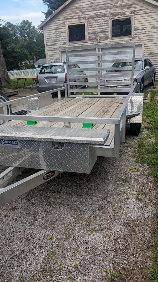 6' x 12' Utility Trailer