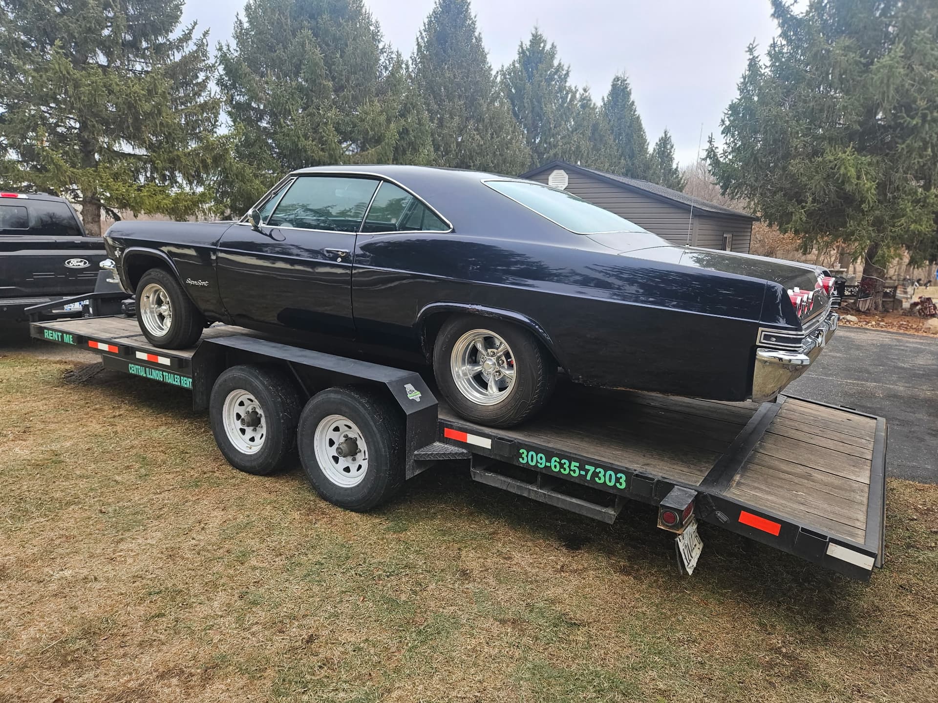 83" x 22' Car Hauler Trailer