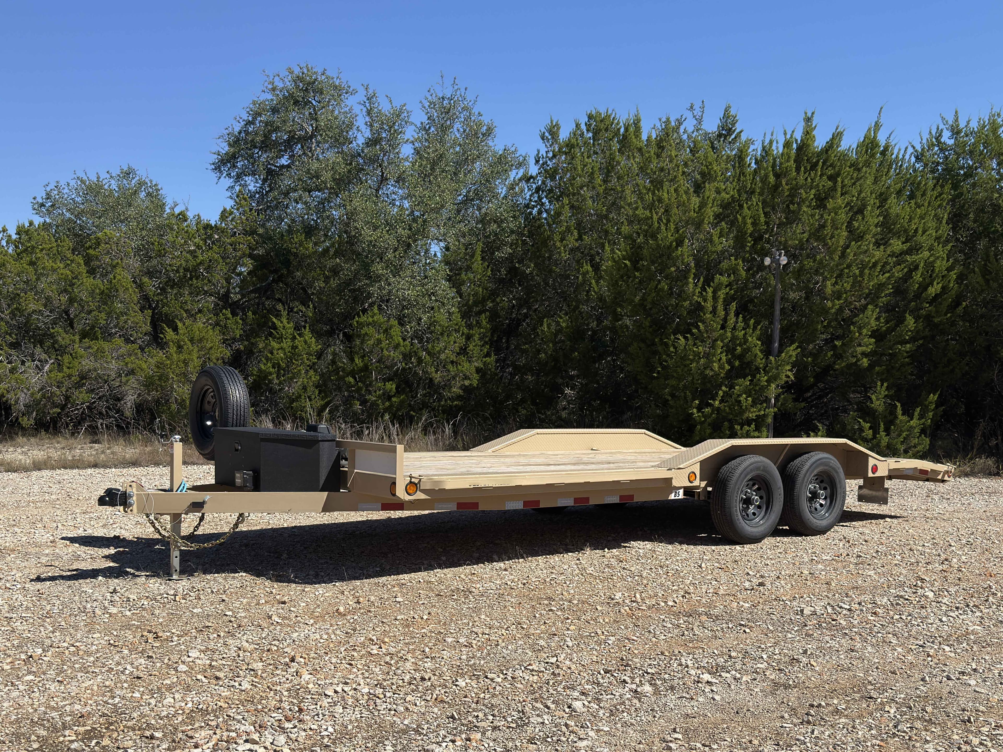 20ft Car Hauler Trailer