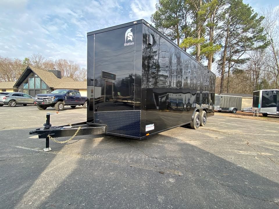 20ft Enclosed Cargo Trailer