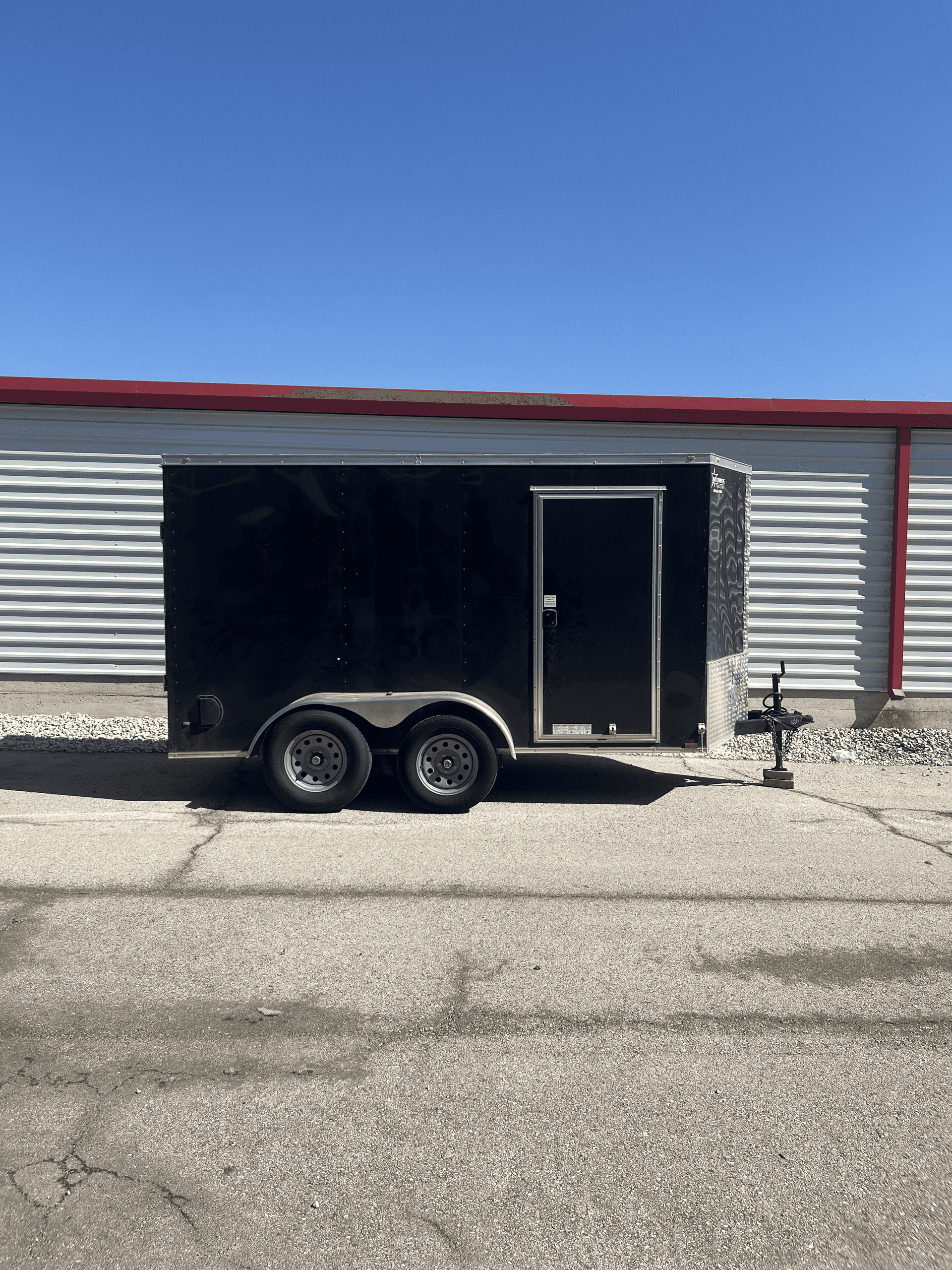 12ft Enclosed Trailer