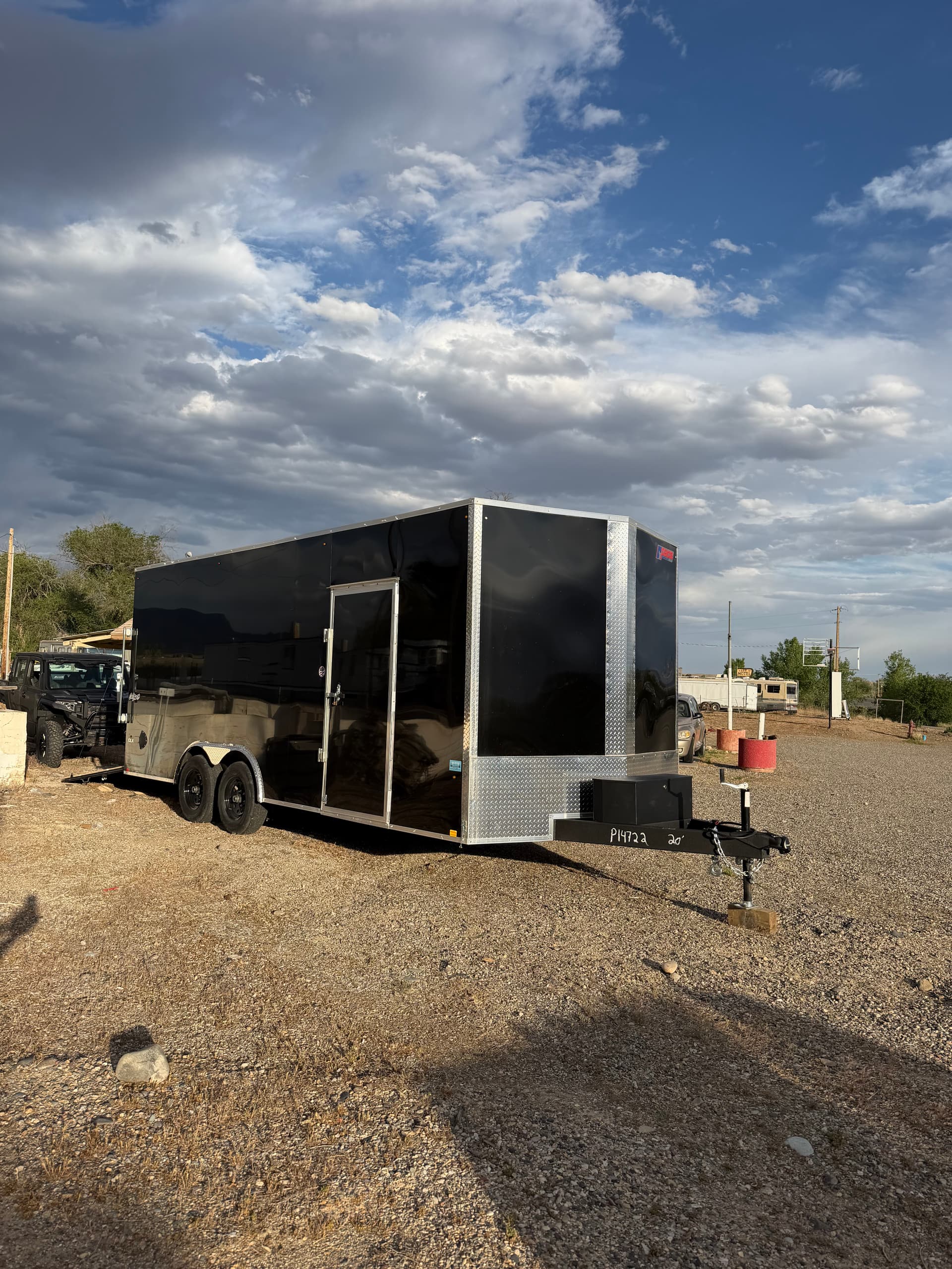 20ft Enclosed Trailer
