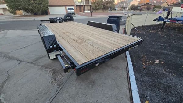 102" x 19' Car Hauler Trailer