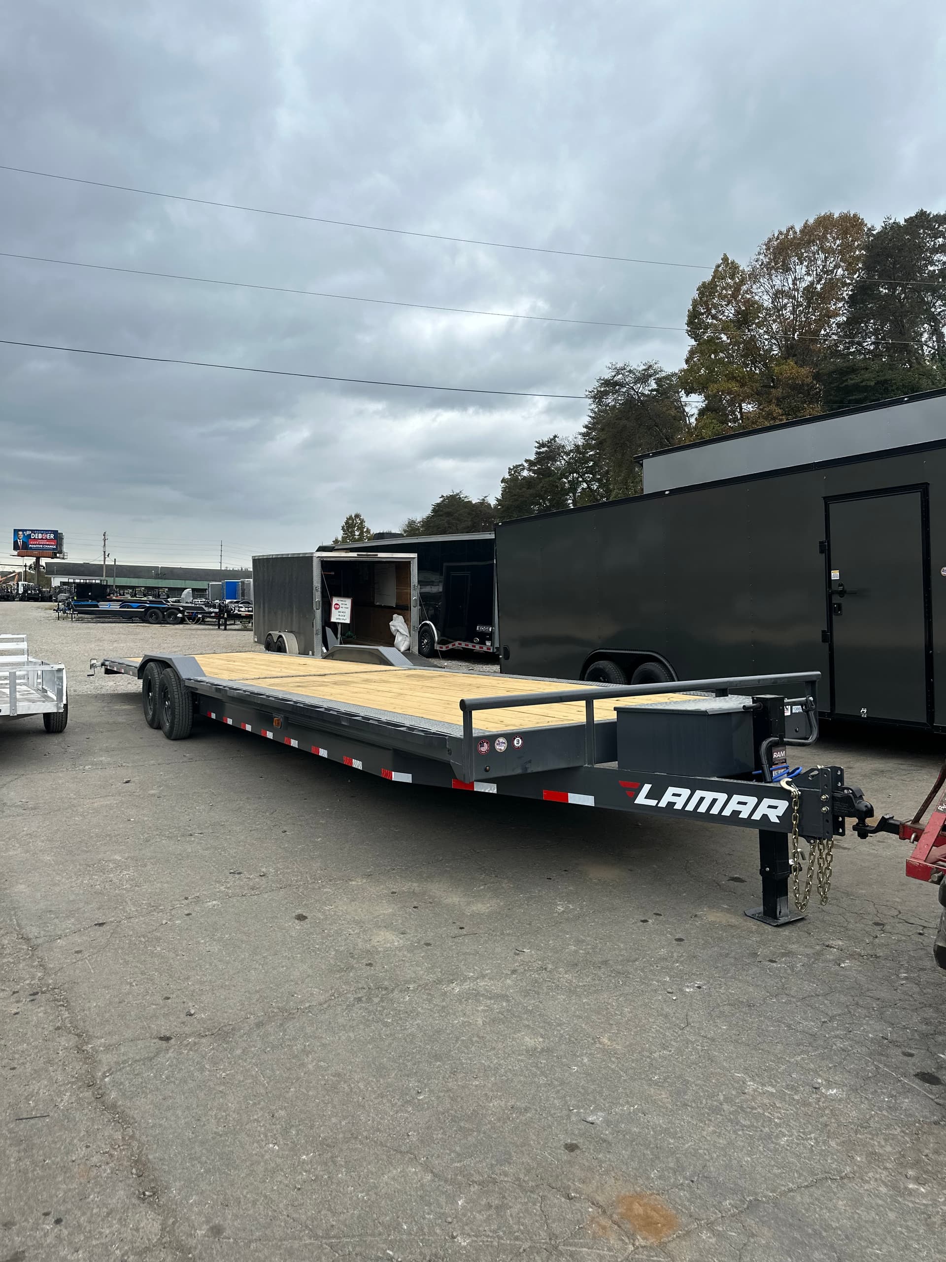 102" x 36' Car Hauler Trailer