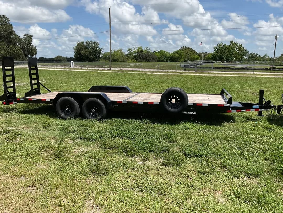 24ft Car Hauler Trailer
