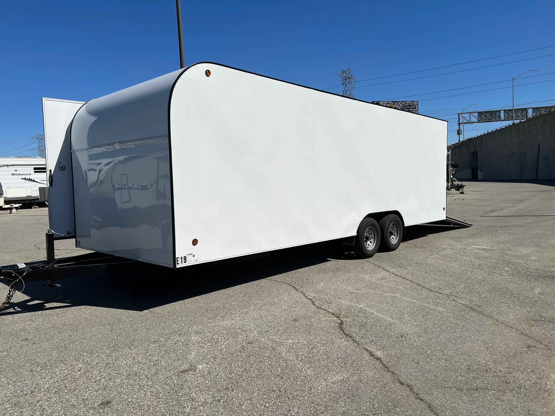 24ft Enclosed Trailer