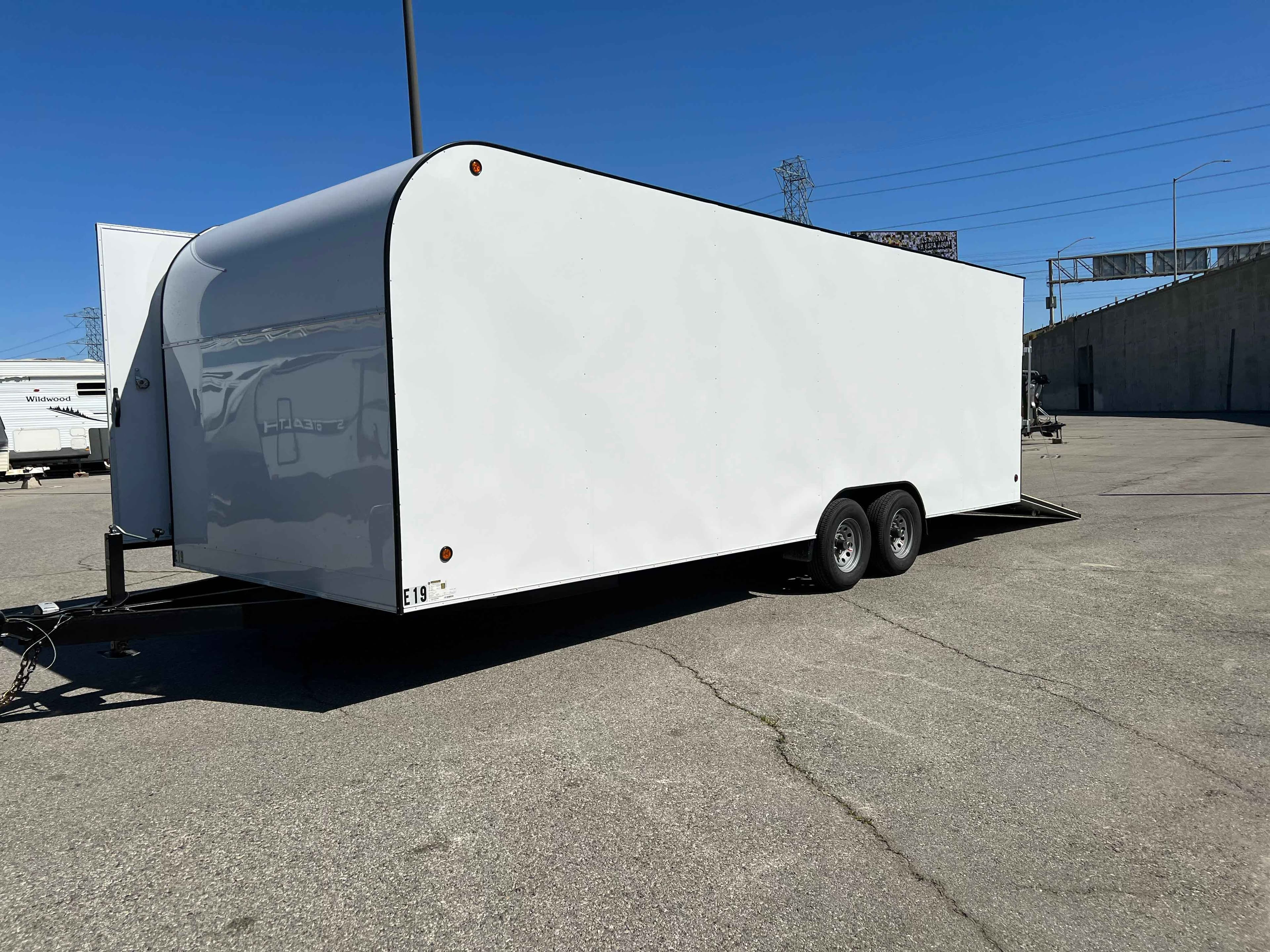 24ft Enclosed Trailer