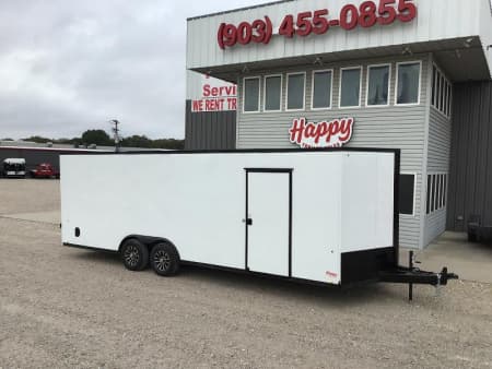 Compass 8.5x24' Enclosed Cargo Trailer