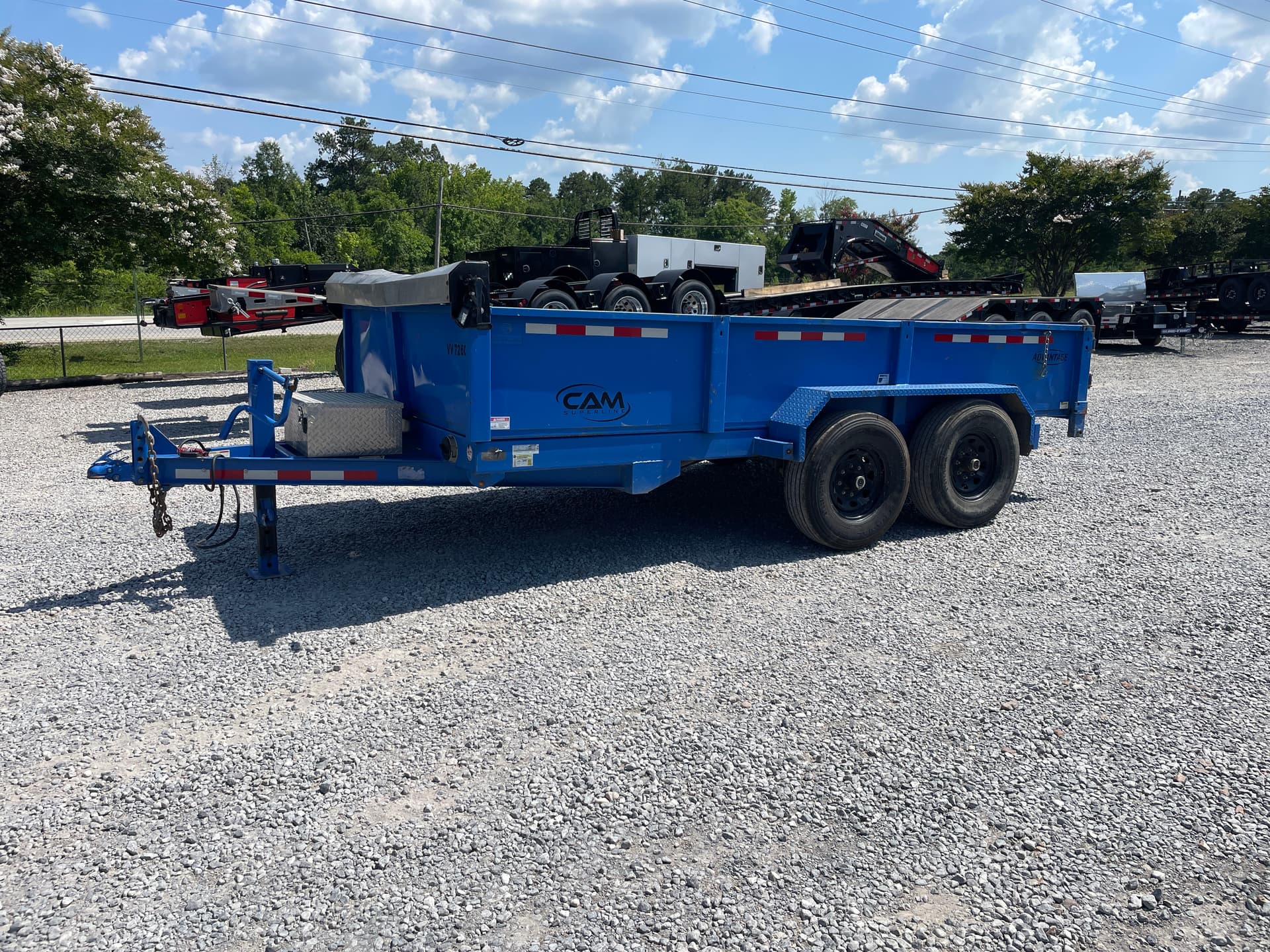 82" x 14' Dump Trailer - Stock # VV-7260
